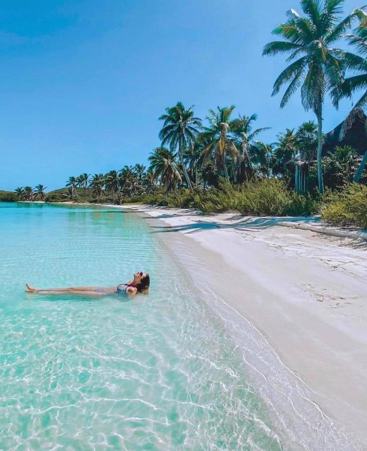 Apartamento En Fraccionamiento Privado 6 Personas Con Piscina Cerca De La Playa Плая-дель-Кармен Экстерьер фото